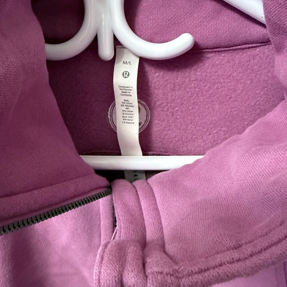 Lululemon Scuba Oversized Funnel Neck Half-Zip - Picture 7 of 8